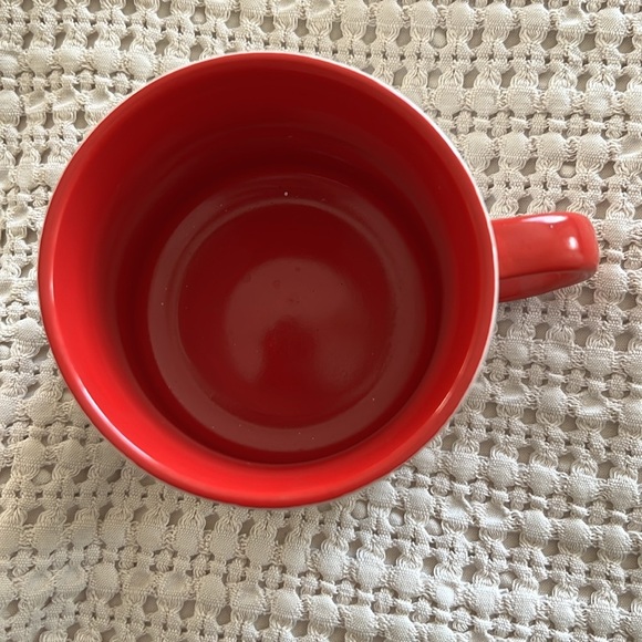 🥰 2 for $30 🥰 Nathalie Lete x Anthropologie Bouquet Monogram F Mug - Picture 4 of 5